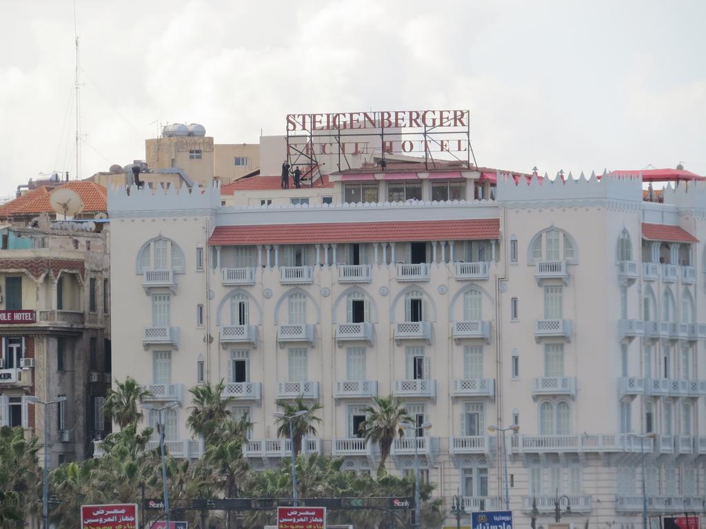 Steigenberger Cecil Hotel Александрія Екстер'єр фото